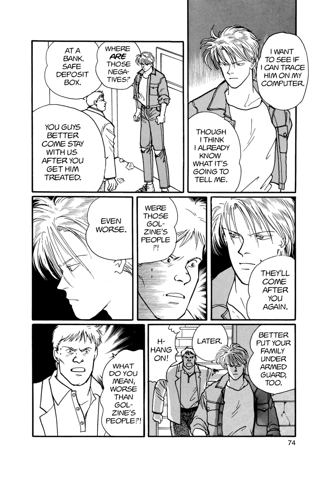 Banana Fish Chapter 16 image 070